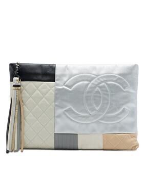Chanel Large Quilted Lambskin #306108C10B
